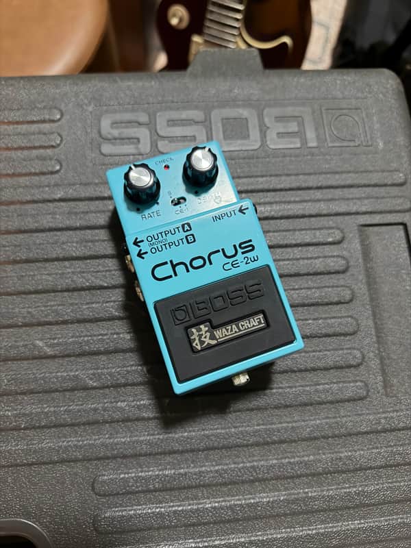 Boss CE-2W Chorus Waza Craft 2016 - Present - Blue image 1