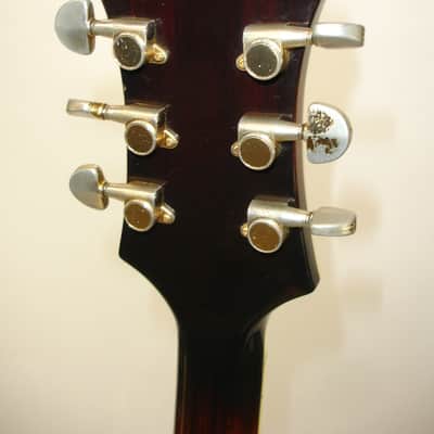 1991 Epiphone Emperor "F" Hollow-body Electric Guitar, Antique Sunburst w/ Case image 19