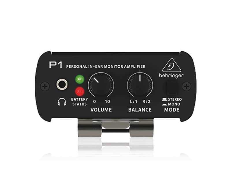 Behringer Powerplay P1 Personal In-Ear Monitor Amplifier image 1