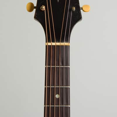 Epiphone  Zenith Arch Top Acoustic Guitar (1939), ser. #13787, Period brown hard shell case. image 5