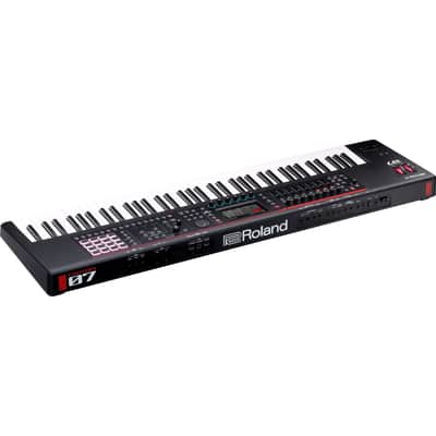 Roland Fantom-07 Workstation Keyboard - Key Essentials Bundle image 5