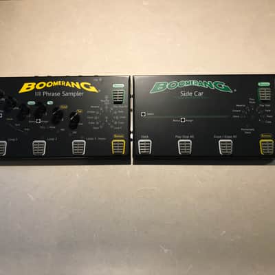 Boomerang III Phrase Sampler | Reverb