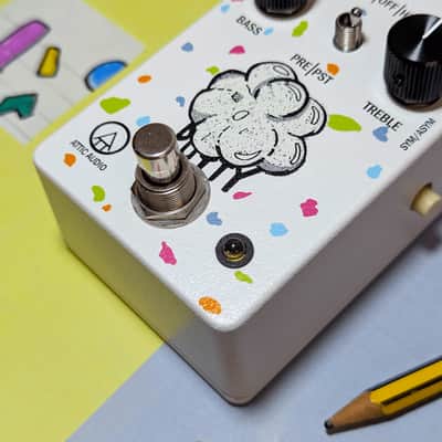 Attic Audio Putty Saturation Preamp Overdrive image 4