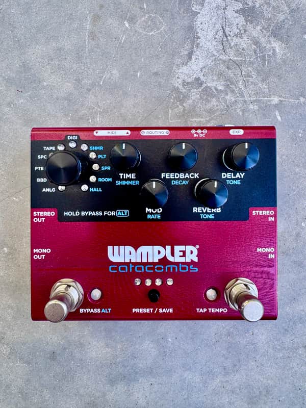 Wampler Catacombs
