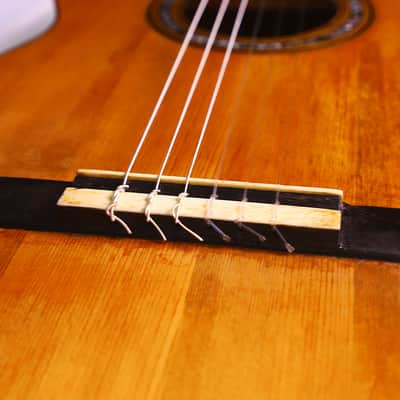 Manuel de Soto Y Solares ~1900 classical guitar - very similar to Antonio de Torres' guitars + video! image 14