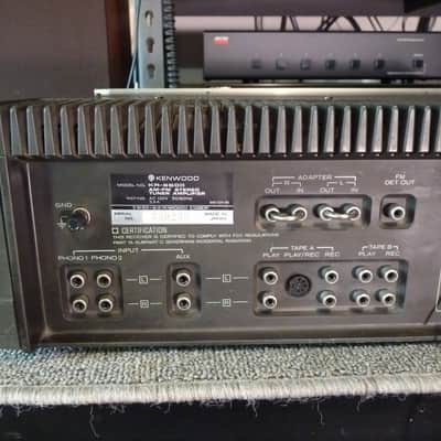 Kenwood KR-6600 Vintage Stereo Receiver - 56 x 2 RMS Power - Serviced and Tested image 9