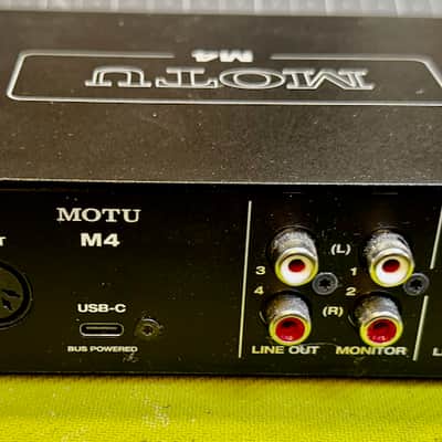 MOTU M4 USB-C Audio Interface image 4