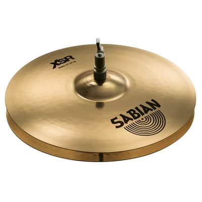 Sabian XSR Performance Cymbal Set, 14” Hi-Hats, 16” Fast Crash, 20” Ride, w/FREE 18” Fast Crash image 2