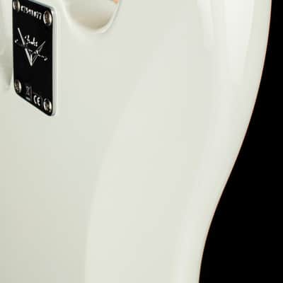 Fender Custom Shop 1965 Precision Bass Deluxe Closet Classic - Olympic White #91077 image 13