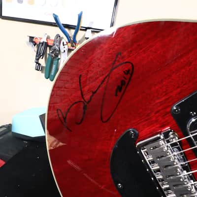 Queen *SIGNED* Guitar Brian May Autographed Guitar BMG Special image 23