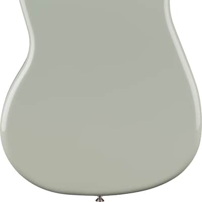 Fender Player II Mustang Bass PJ Maple Cactus Gray image 3