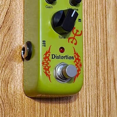 Ginean : Distortion mini pedal, 2010s image 2