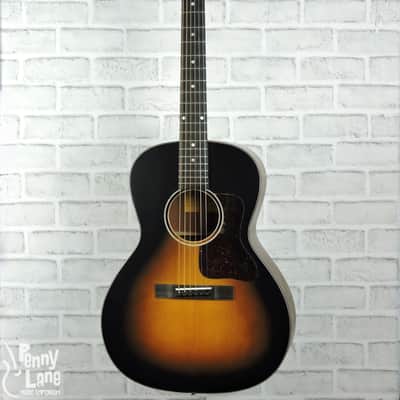 Eastman E1OOSS-SB Solid Acoustic OO Slope-Shoulder Guitar with Gig Bag image 1