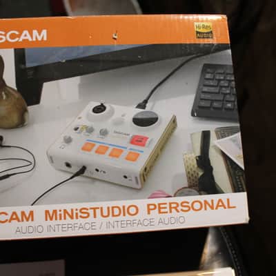 TASCAM MiniStudio Personal Audio Interface image 4