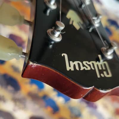 Gibson SG Custom Shop VOS '61 Reissue 2013 - Faded Cherry image 17