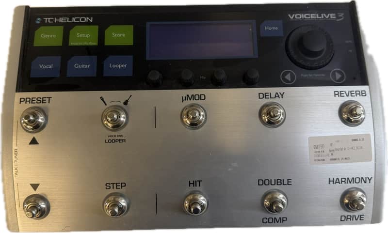 TC Helicon VoiceLive 3 2014 - 2019 - Silver image 1