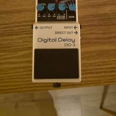 Boss DD-3 Digital Delay Pedal image 2