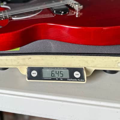 Gibson Les Paul Junior Doublecut W/Tortoise Pickguard - Vintage Cherry 221850033 image 10
