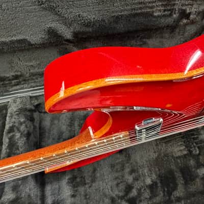 MJ (Mark Johnson) Mirage 1995 – Cherry Red – New Old Stock / Unplayed – USA Boutique – OHSC image 22