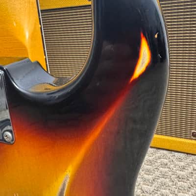 Wildwood 10 ‘61 Fender Custom Shop Stratocaster  2020 - Sunburst Relic image 10