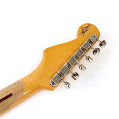 Fender Stratocaster 1955 Hardtail Custom Shop Time Capsule 2022 - White Blonde image 5
