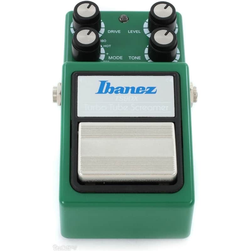 Ibanez TS9DX Turbo Tube Screamer 1998 - Present | Reverb