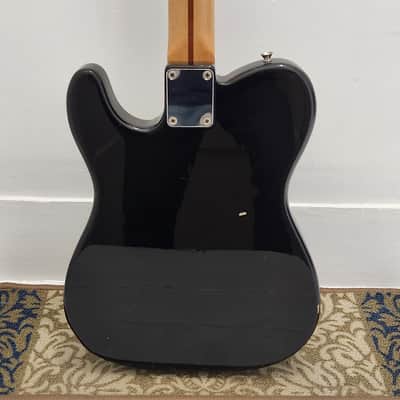 Fender Telecaster Model TL-354 MIJ-Black 1988 image 8