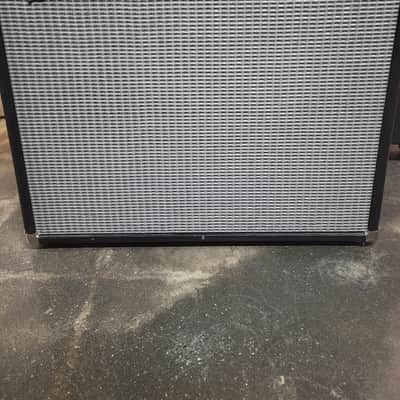 Fender Vibro-King VK-212 B Enclosure 140-Watt 2x12" Guitar Speaker Cabinet - Black image 1