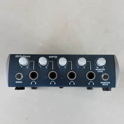 PreSonus HP4 4-Channel Headphone Amplifier 2010s - Blue image 7