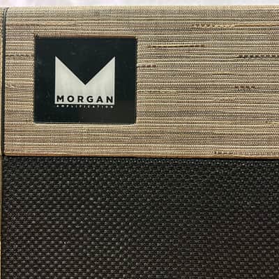 Morgan Amplification 112 Extension Cabinet with Celestion Seventy 80 G12P-80 12in Loud Speaker 2010s image 2