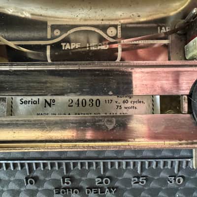 Maestro Echoplex EP-3 Solid State 1970 - 1991 - Grey. imagen 9
