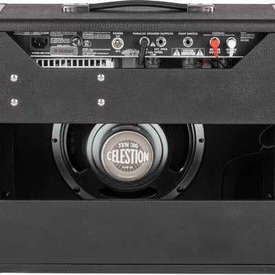 Fender '68 Custom Princeton Reverb-Amp 12-Watt 1x10" Guitar Combo - Black image 4