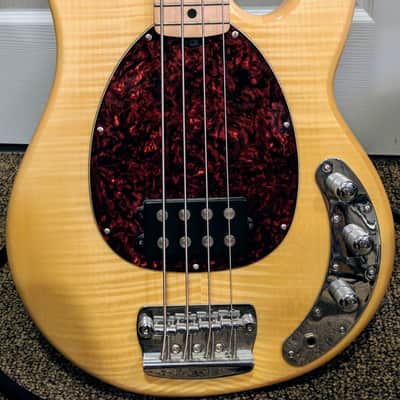 OLP MM2 Stingray Bass Flamed Natural image 2