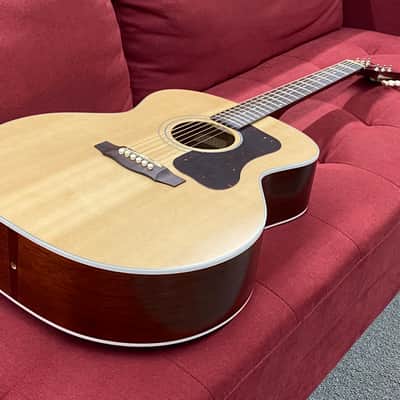 Guild F-40 Standard Jumbo Acoustic Guitar 2023 - Natural image 5