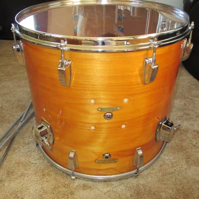 STEAL DEAL!!!! RARE - 1980'S EAMES BIRCH NATURAL DRUM SET - 14-18-24 - THUNDER SIZED! image 6