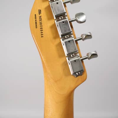 2010 Fender Tele Partscaster In Sunburst w/ Gig Bag image 6