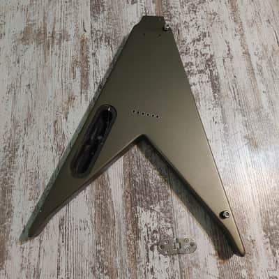 BC Rich JRV Flying V Project Body Husk String Thru 24 frets/ 25.5" Scale image 4