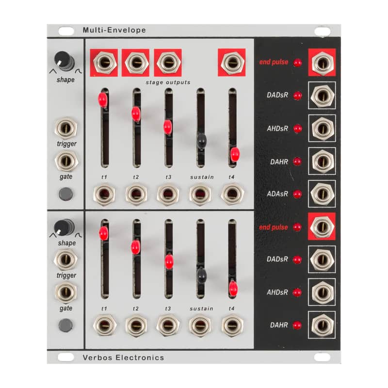 Verbos Electronics Multi Envelope Generator Multi