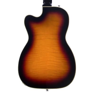 Airline Guitars Tuxedo Sunburst image 4