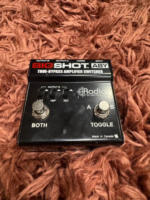 Radial BigShot ABY