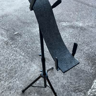 K&M Acoustic performer stand Walk up stand 2020 - Black image 4