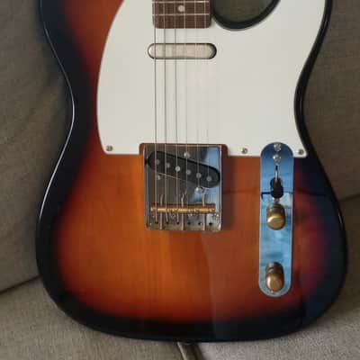 Telecaster  Partscaster Mid-80's - Sunburst 3-tone Gloss image 2