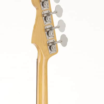 Fender Classic 60s Jazz Bass with Rosewood Fingerboard, Aged Candy Apple Red Fender [JD16019288] (07/15) image 12