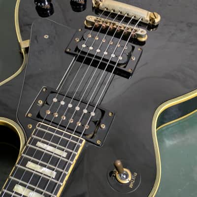 Yamaha LP-800C Les Paul Custom 80's Black Lord Player image 14