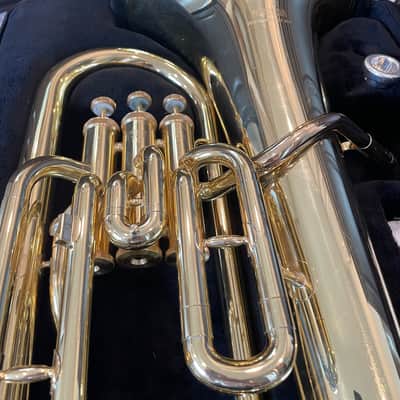 Serviced Yamaha YEP-201 Euphonium (Ready to Play) - Excellent Condition - Made in Japan image 2