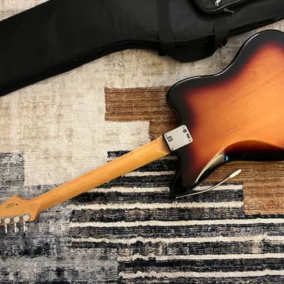 Fender Kurt Cobain Jaguar Left-Handed 2014 - Present - 3-Color Sunburst image 6