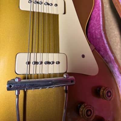 GIBSON LES PAUL 1952 - GOLD # image 5