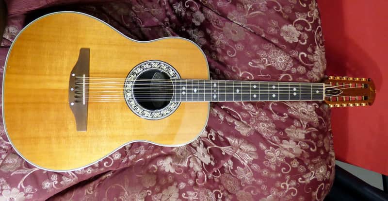 Ovation Glen Campbell 12 string 1978 Aged Natural Gloss image 1