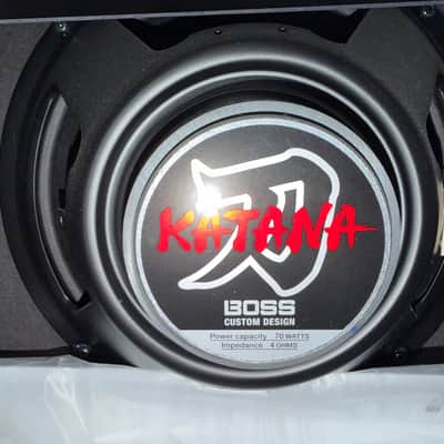 Boss KTN-50 Katana 50-Watt 1x12" 2016 - 2019 - Black Bild 5