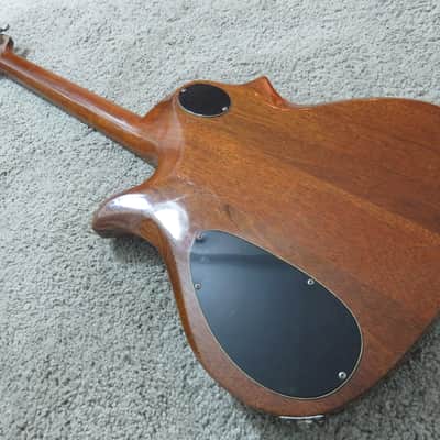 Vintage 1970s B.C. Rich Seagull Electric Guitar Natural Wood Minor Issues Please Read image 9